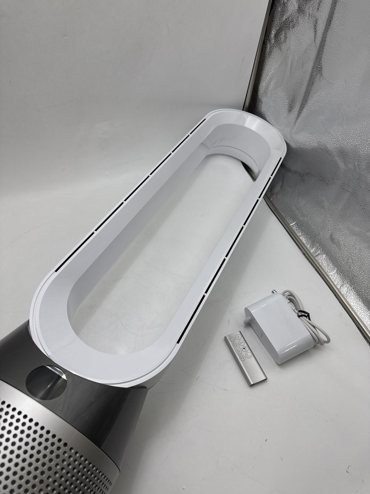 DYSON 420083-02 TP4A PURE COOL™ TOWER PURIFIER FAN - WHITE/SILVER