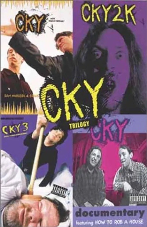 CKY DVD 3 Disc Set Bam Margera CKY LANDSPEED CKY2K CKY3 Lot