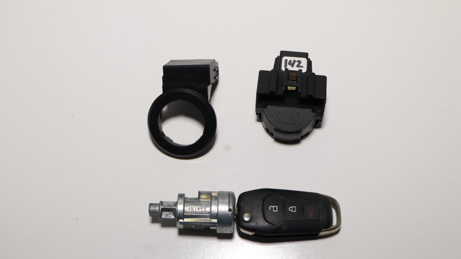 2015-2020 FORD F-150 IGNITION LOCK W/KEY & IMMOBILIZER OEM