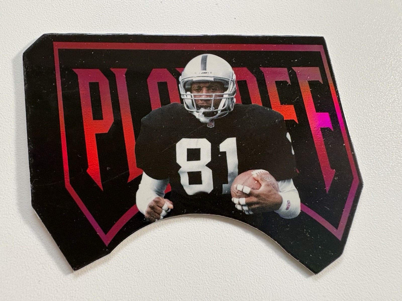 1999 Playoff Diecut Tim Brown /200 Rare Raiders HOF Heisman 1999 Playoff Diecut Tim Brown /200 Rare Raiders HOF Heisman