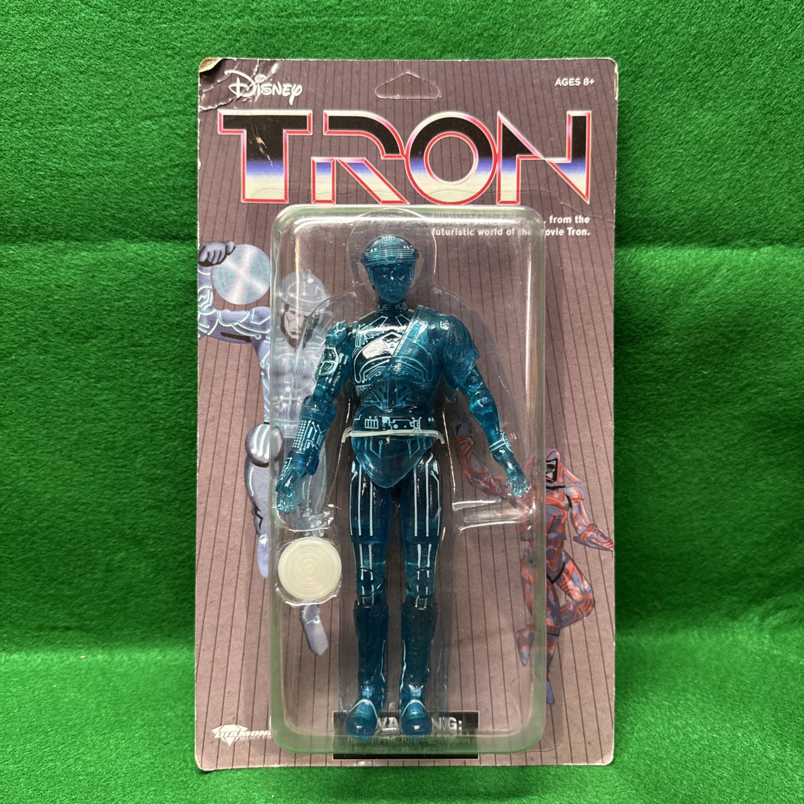 Disney Tron SDCC 2021 Tomy Neca Style 7 inch Diamond Select Disney Tron SDCC 2021 Tomy Neca Style 7 inch Diamond Select