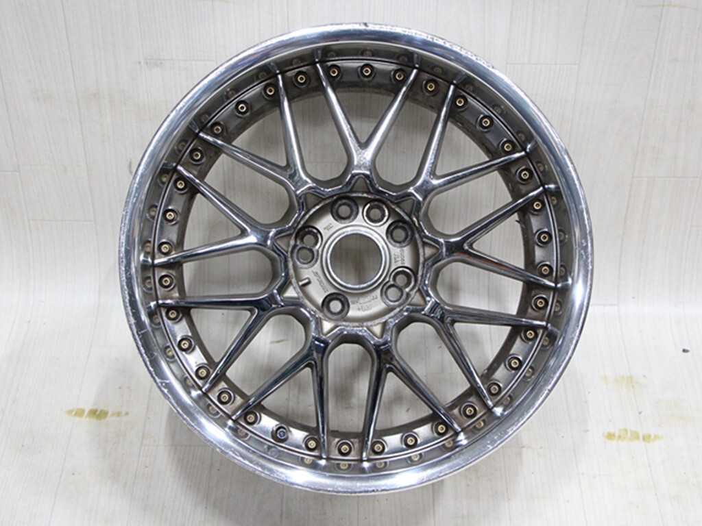JDM C231 Out of Print Deep Rim Rare WORK VS-MX 3-Piece 18X9.5J+19 PCD1 No Tires