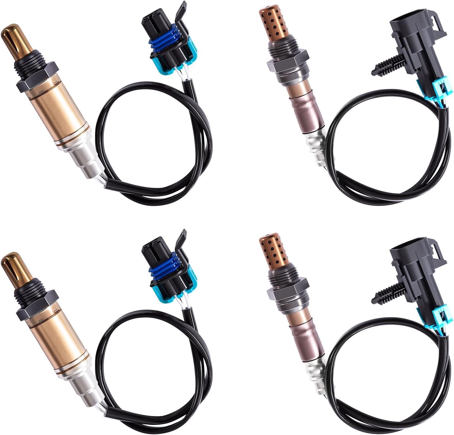 Oxygen Sensor 234-4018 234-4337 Upstream Downstream 4PCS O2 Sensor Compatible Oxygen Sensor 234-4018 234-4337 Upstream Downstream 4PCS O2 Sensor Compatible