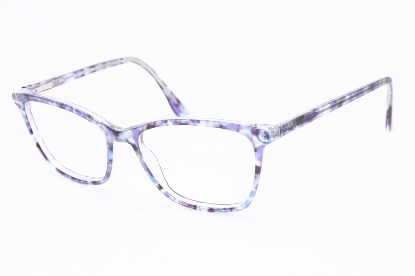 NEW CHELSEA MORGAN CM 20212 GRY BLUE TORT AUTHENTIC DESIGNER EYEGLASSES 55-17