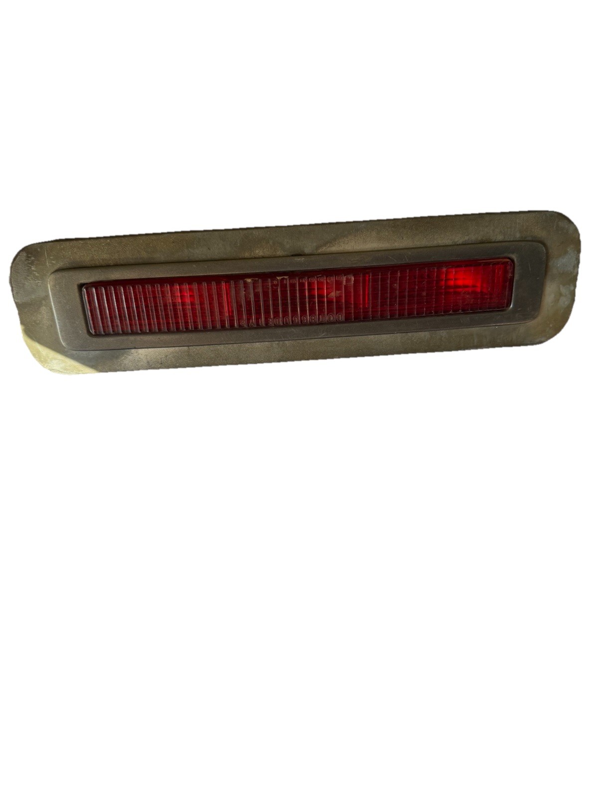 NOS GM 86- 90 CHEVY CORVETTE  3RD BRAKE LIGHT 16506692