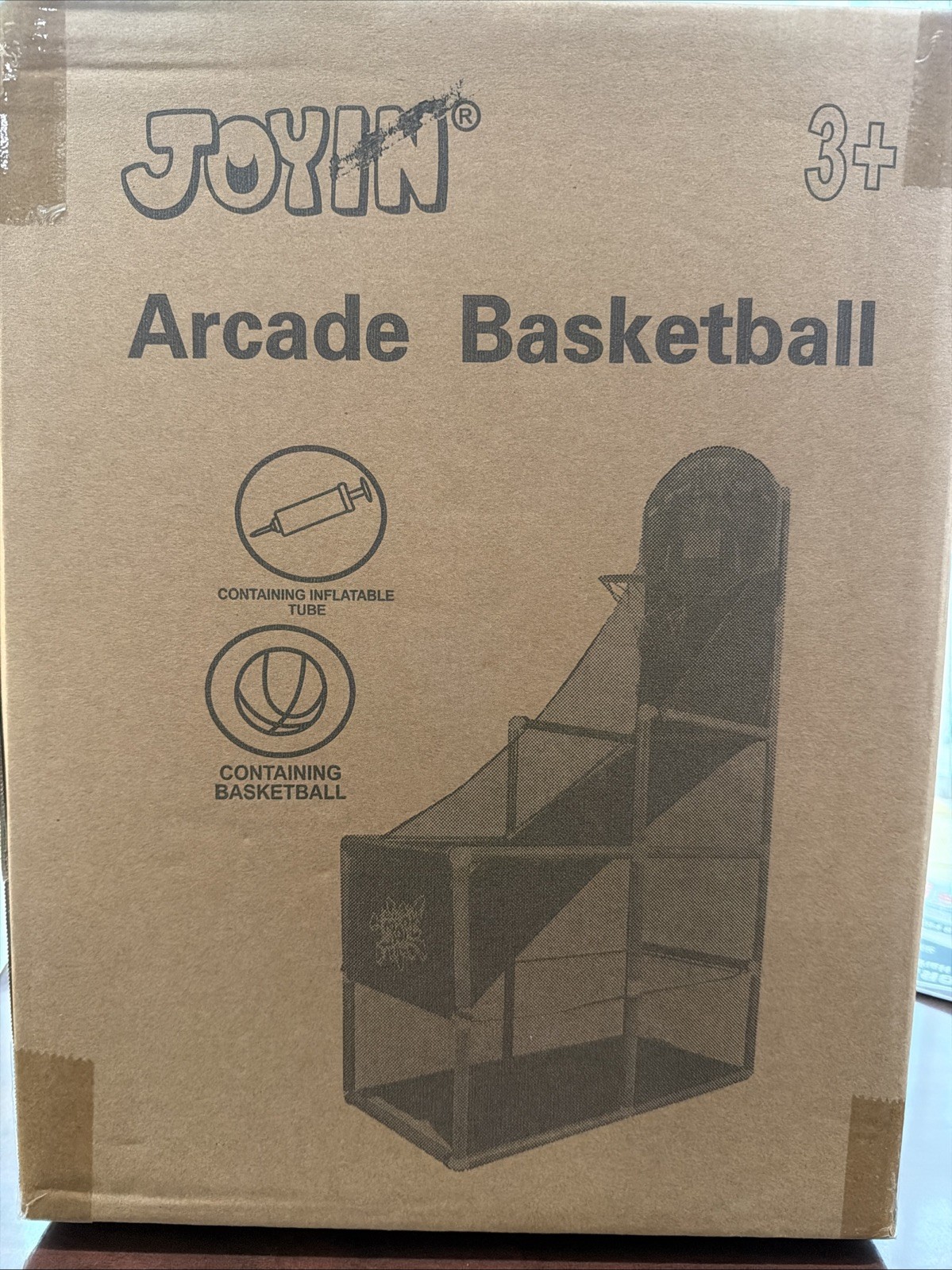 Joyin Arcade Basketball Game Set for Kids, Basketball, MPN 12096