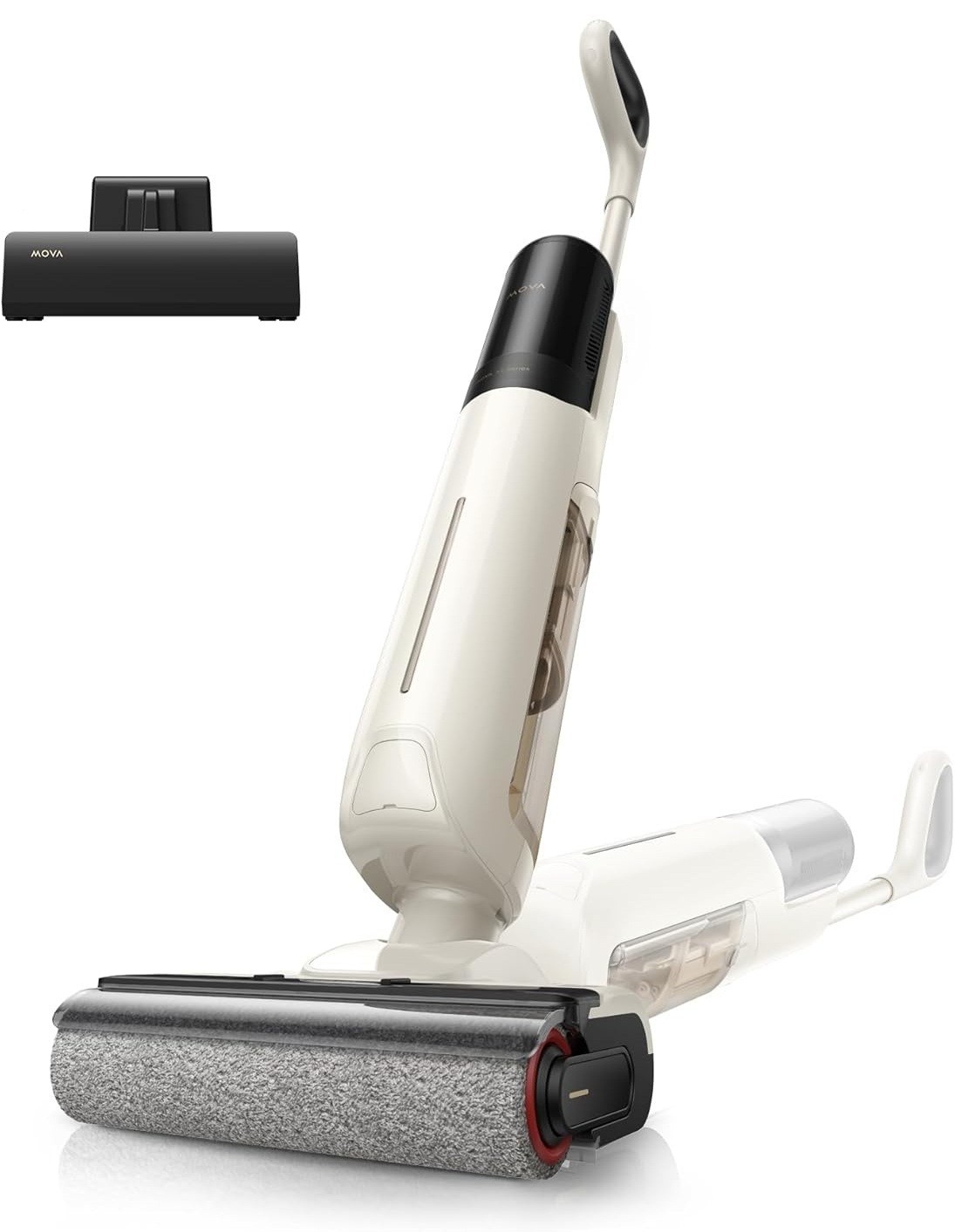 MOVA K30 SE Wet Dry Cordless Vacuum Cleaner 180° Lie-Flat Reach Smart Mop