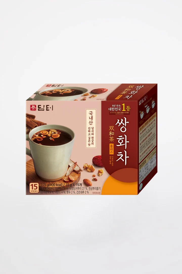 Damtuh Korean Ssanghwa Tea Powder Mix - Ssanghwa Cha, Ssanghwa Tang