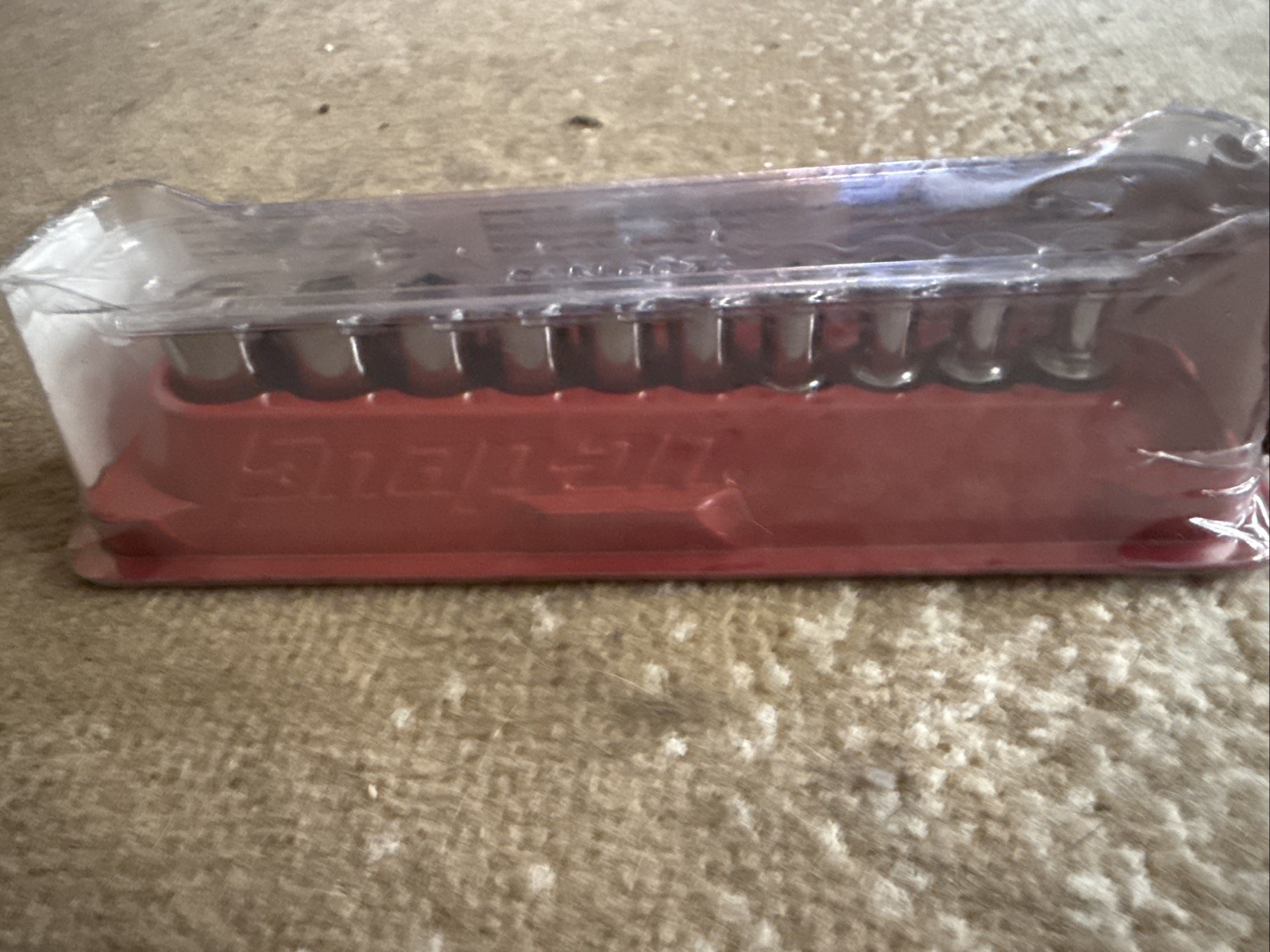 Snap on Semi deep FDX sockets 1/4 In. Socket Set. (Mod 110ytmsy.) Snap on Semi deep FDX sockets 1/4 In. Socket Set. (Mod 110ytmsy.)