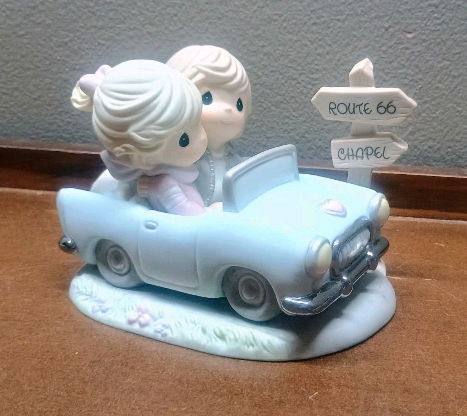 Precious Moments Chapel Event 79011 Get Your Kicks On Route 66 SIGNED Sam B Precious Moments Chapel Event 79011 Get Your Kicks On Route 66 SIGNED Sam B