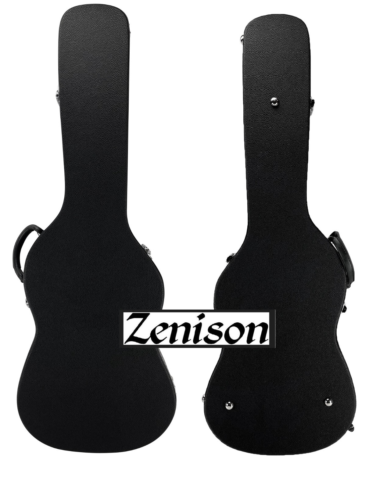 Zenison Electric Hard-Shell Case Strat Style Strat Style with Lock Heavy Duty Zenison Electric Hard-Shell Case Strat Style Strat Style with Lock Heavy Duty