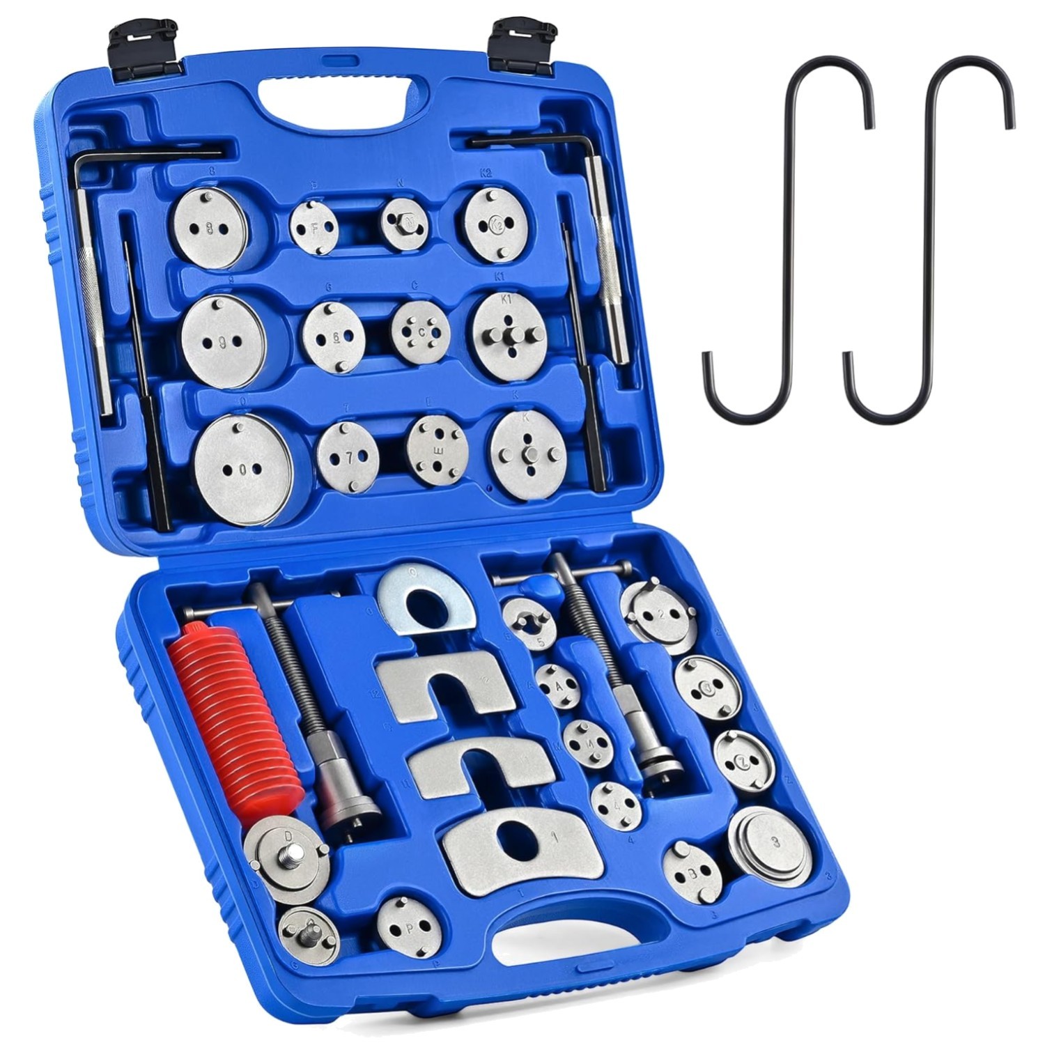 Professional Brake Caliper Tool Set, 35 Piece