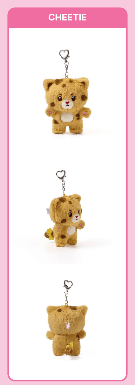 (Stock Secured) 아일릿 ILLIT 2nd Debut Anniversary OFFICIAL [ Plush Keyring ] Doll