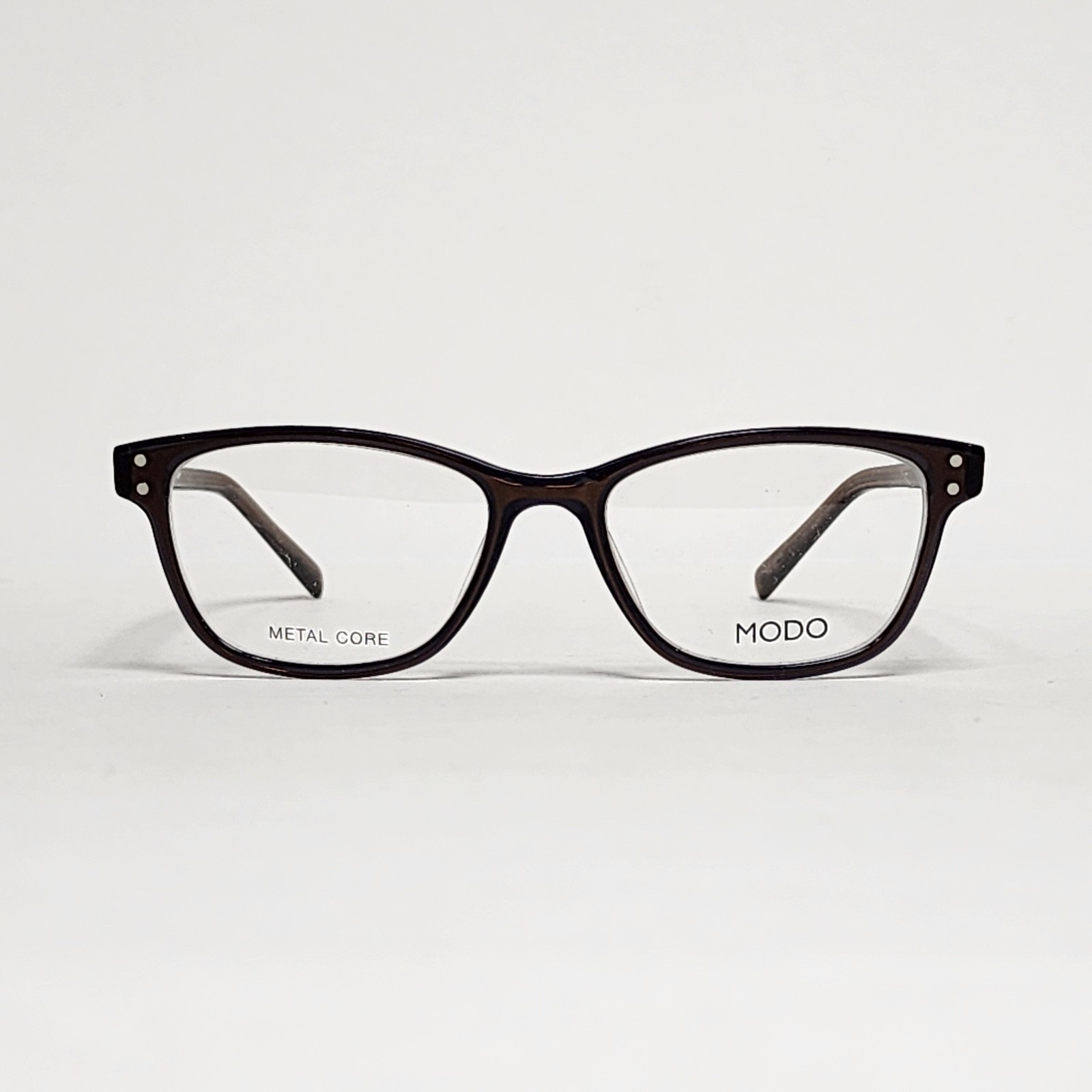 MODO 6606 Women's Handmade Oval Glasses in Copper / Blue | 50mm MODO 6606 Women's Handmade Oval Glasses in Copper / Blue | 50mm