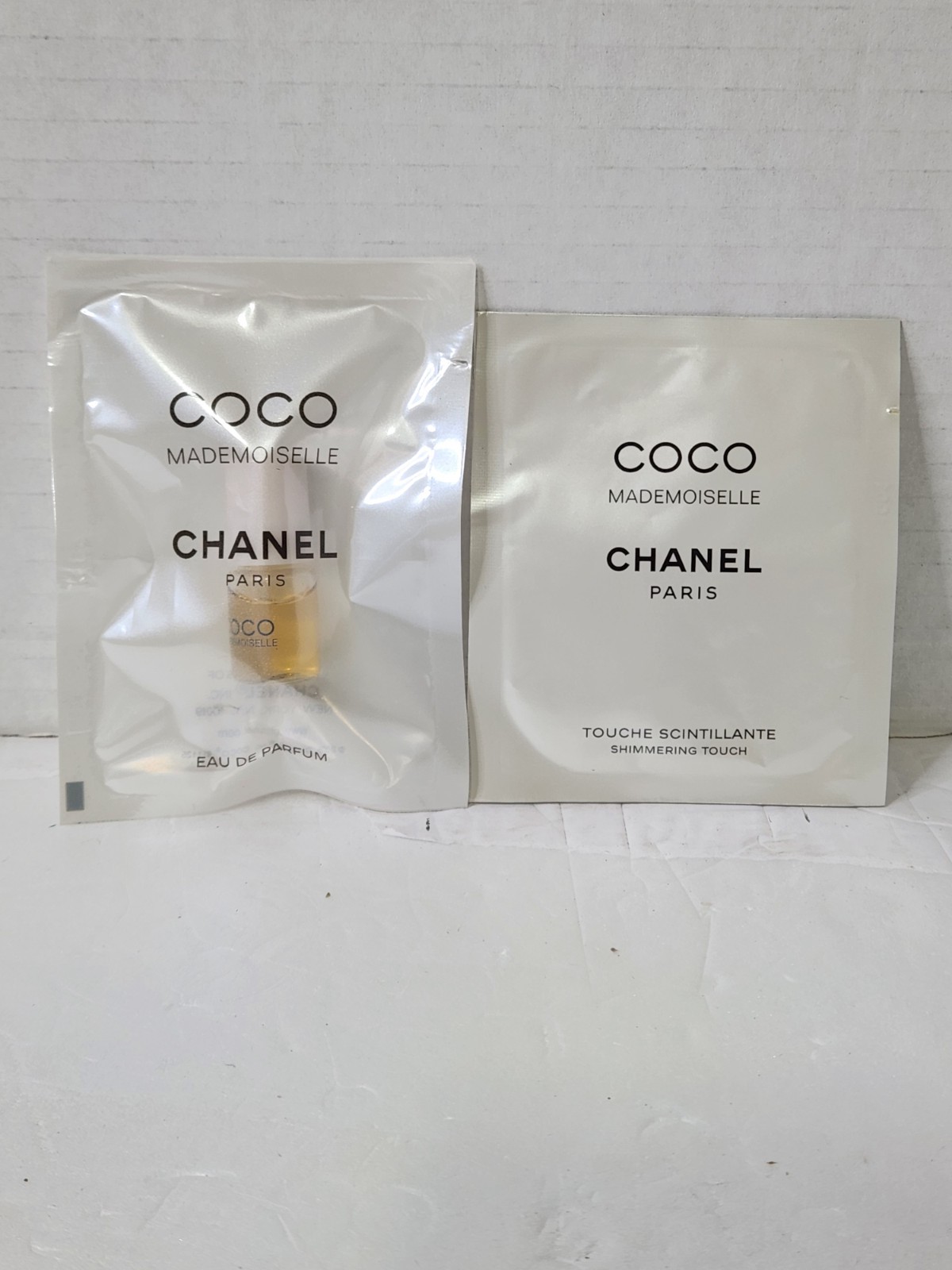 NEW Chanel COCO MADEMOISELLE Rollerball Eau De Parfum /Shimmering Touch Body Gel