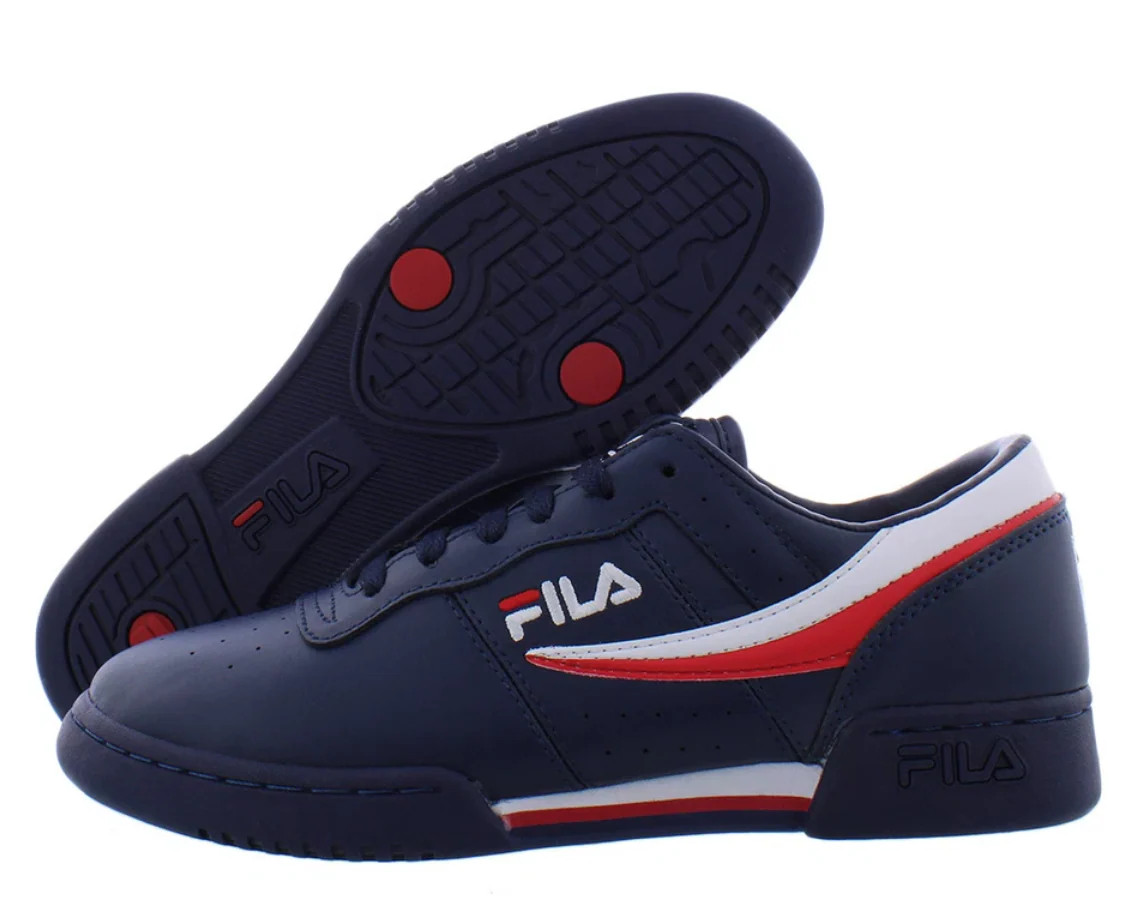 Fila Original Fitness - 1FM01809-460 - Navy / White / Red Fila Original Fitness - 1FM01809-460 - Navy / White / Red