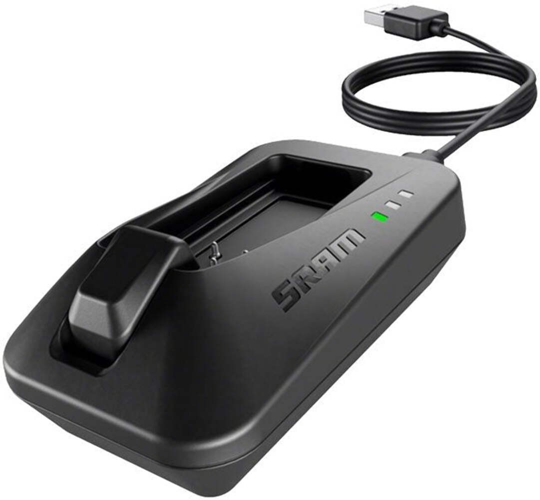 New SRAM Electronic eTap Battery Charger 11/12-Speed Compatible $49 MSRP