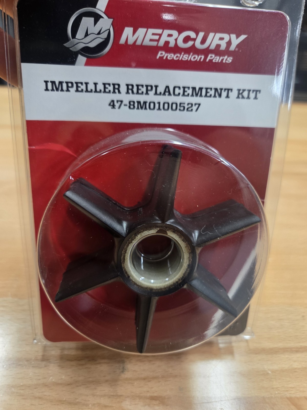 Mercury Quicksilver Water Pump Kit - Part# 8M0100526 (8M0100527) - New OEM