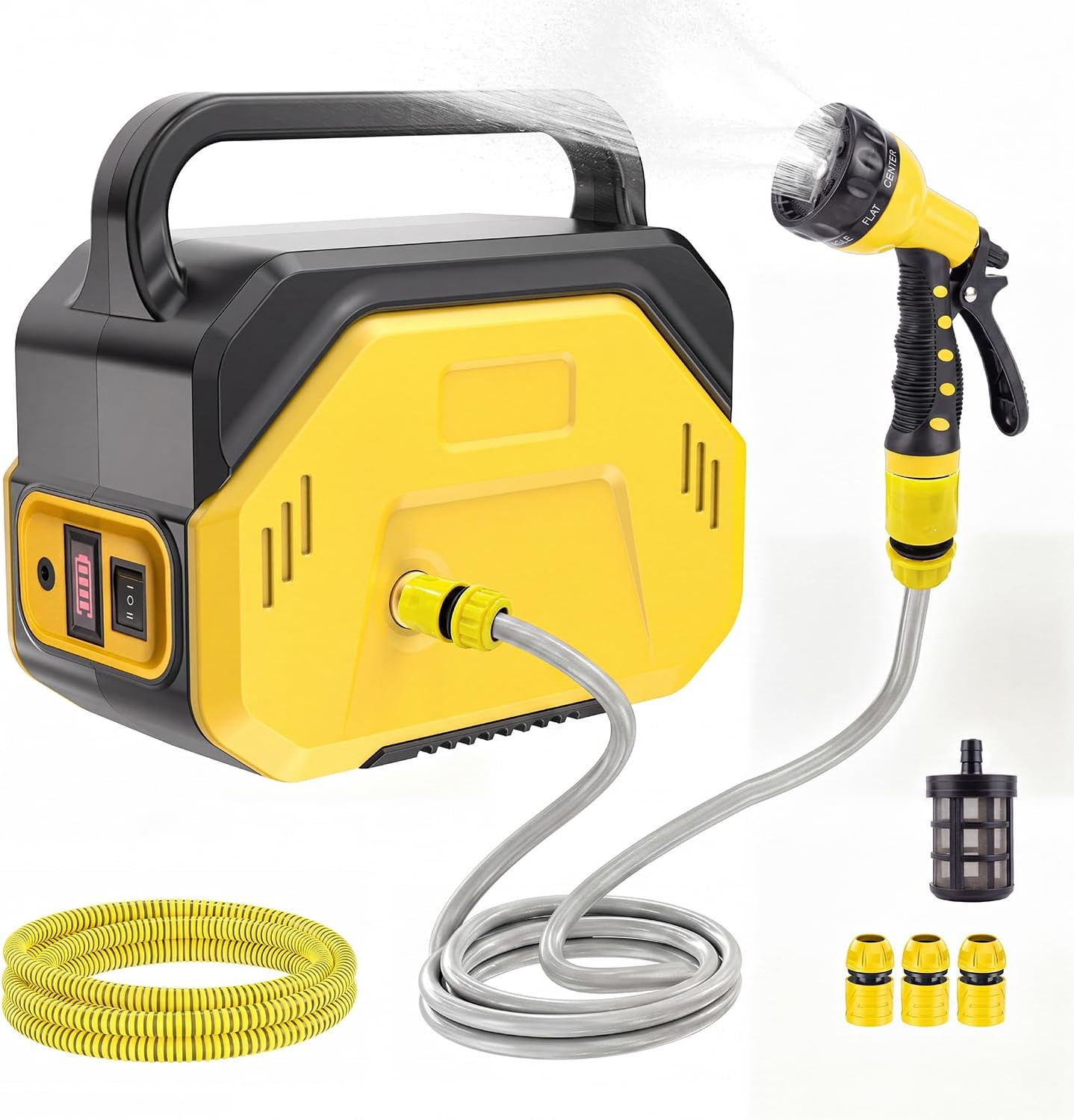 Water Transfer Pump Compatible with Dewalt 20V Battery(No Battery) | Portable Se