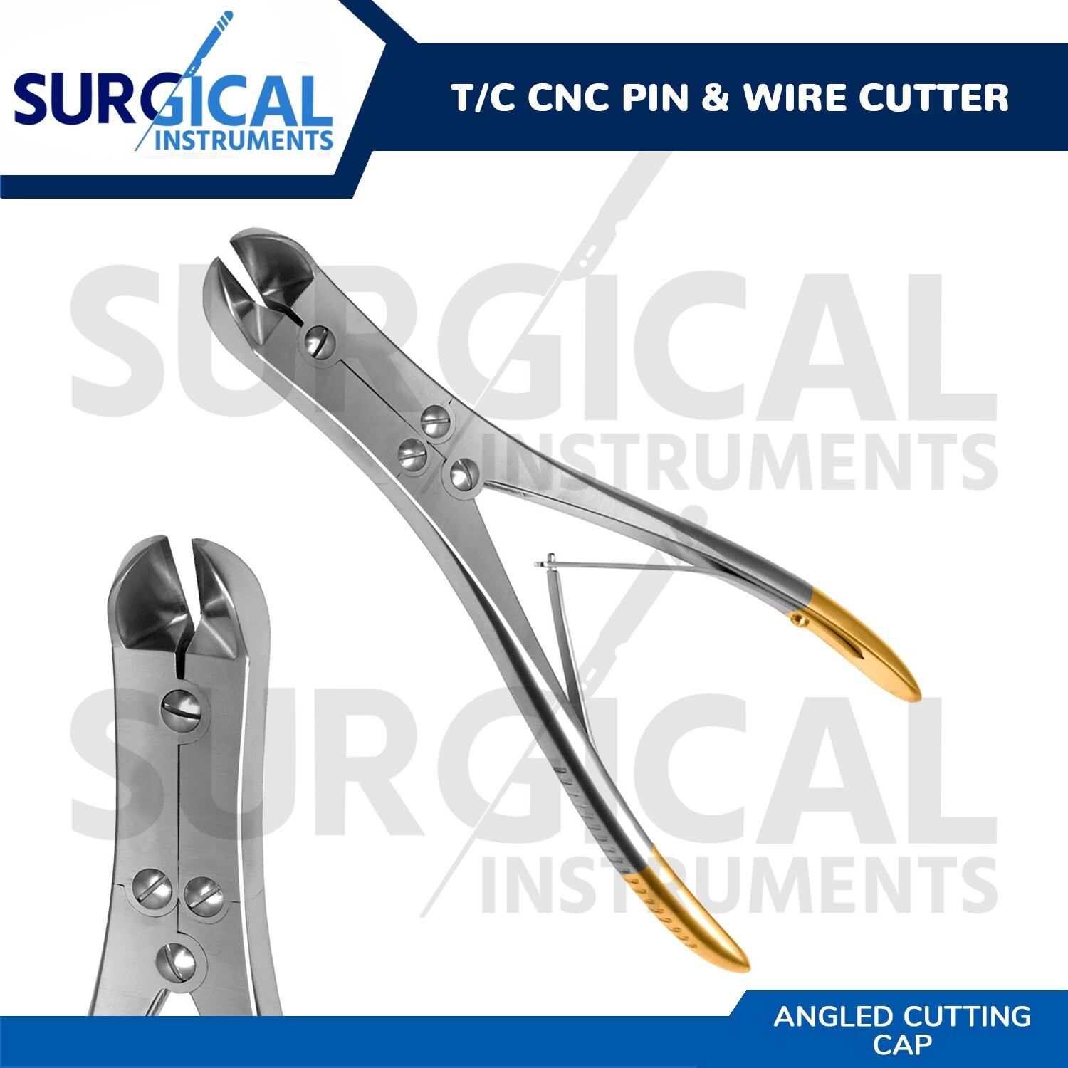 T/C Pin & Wire Cutter Orthopedic Surgical 8.5\