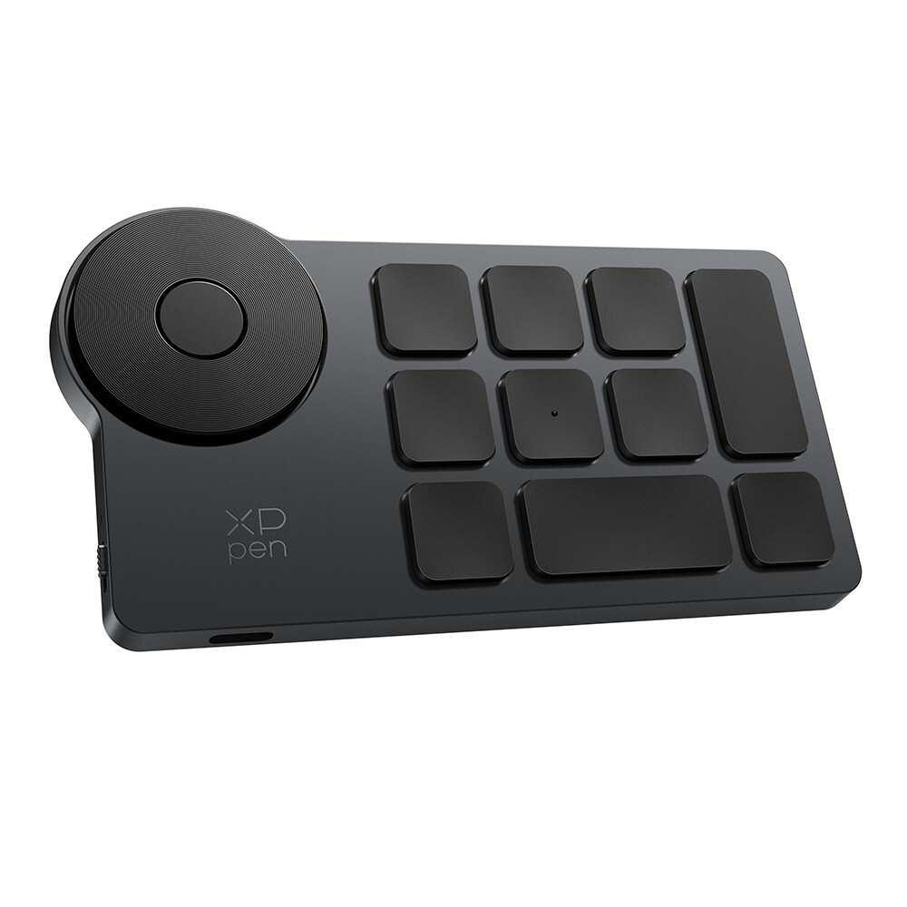 XPPen ACK05 Bluetooth Shortcut Remote  Graphics for Drawing Tablet Refurbished