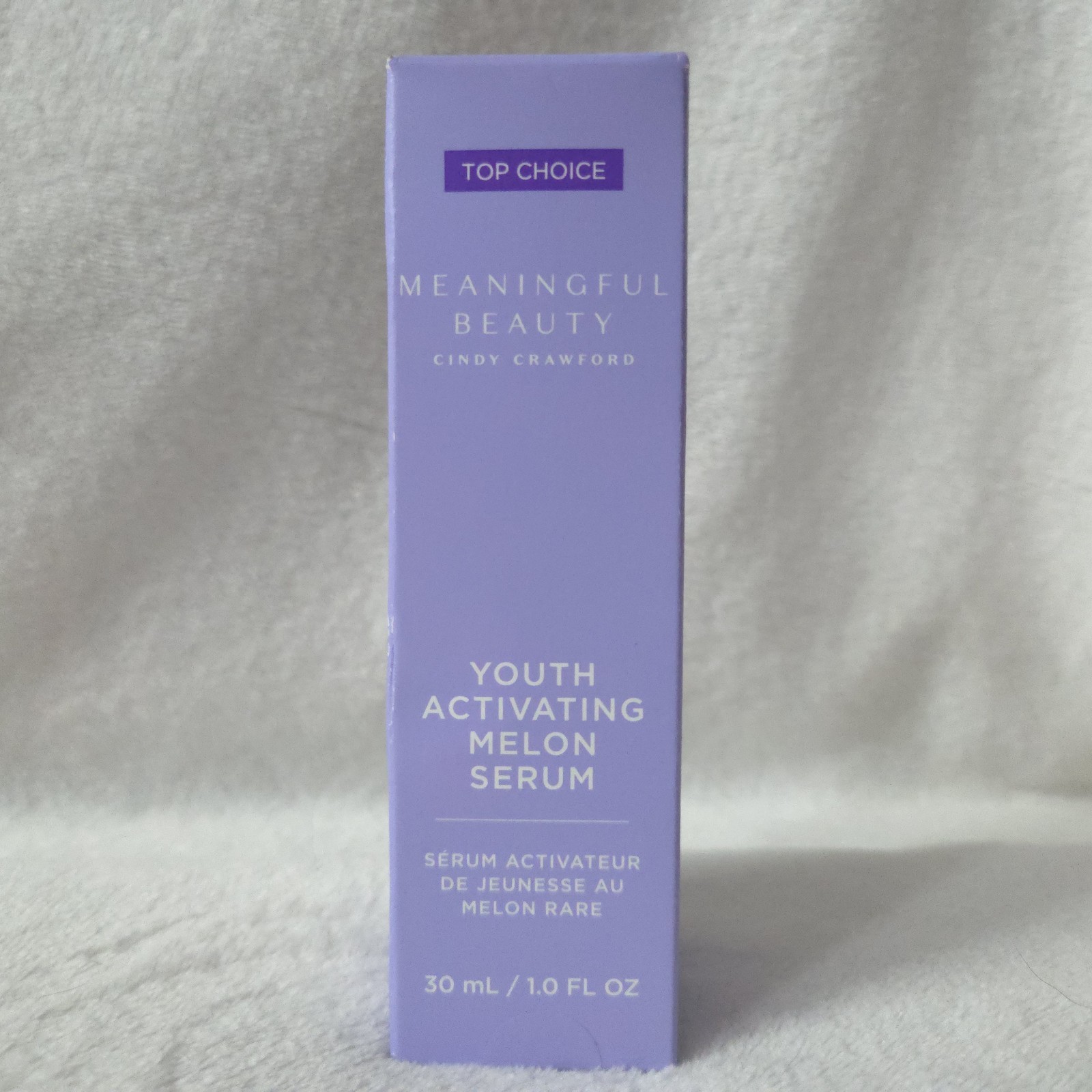 Meaningful Beauty Cindy Crawford Youth Activating Melon Serum 1.0FL 30ML SEALED