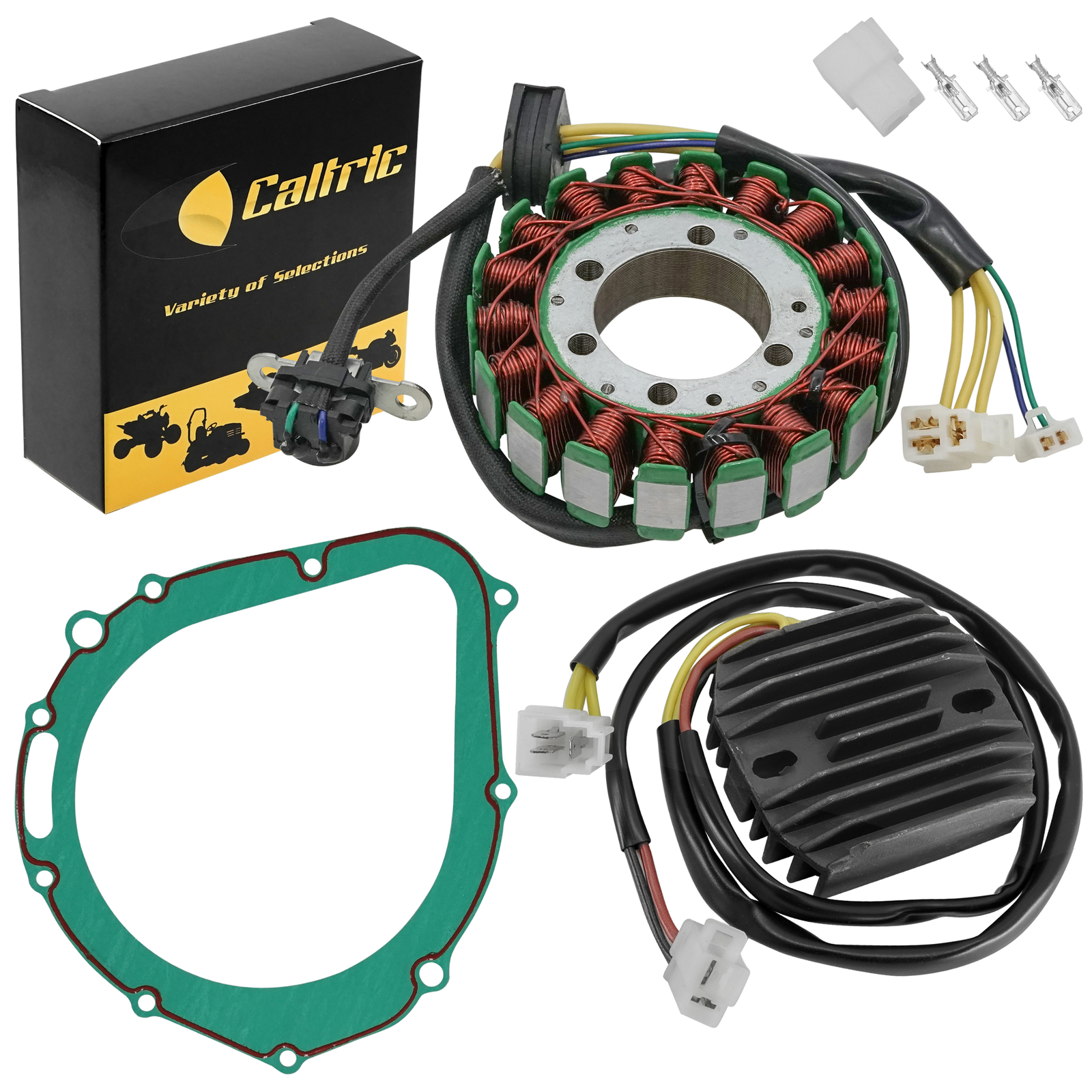 Stator Regulator Rectifier And Gasket for Suzuki VZ800 Marauder 800 1997-2004 Stator Regulator Rectifier And Gasket for Suzuki VZ800 Marauder 800 1997-2004
