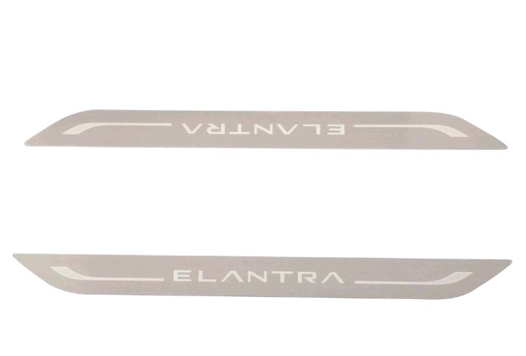 NEW OEM HYUNDAI 2021-23 Elantra Door Scuff Plates Left and Right ABF45AC200