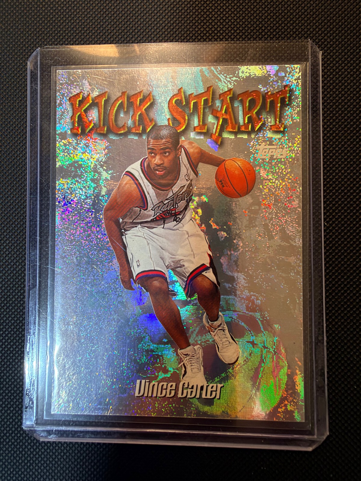1998-99 Topps #KS9 Vince Carter Kick Start 1998-99 Topps #KS9 Vince Carter Kick Start