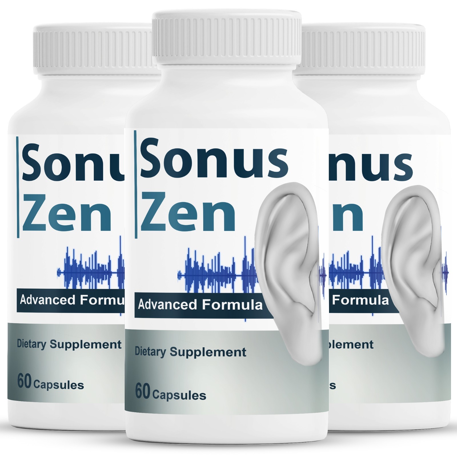 (3 Pack) SonusZen Capsules - Advanced Sonus Zen For Clear Hearing & Ear Support (3 Pack) SonusZen Capsules - Advanced Sonus Zen For Clear Hearing & Ear Support