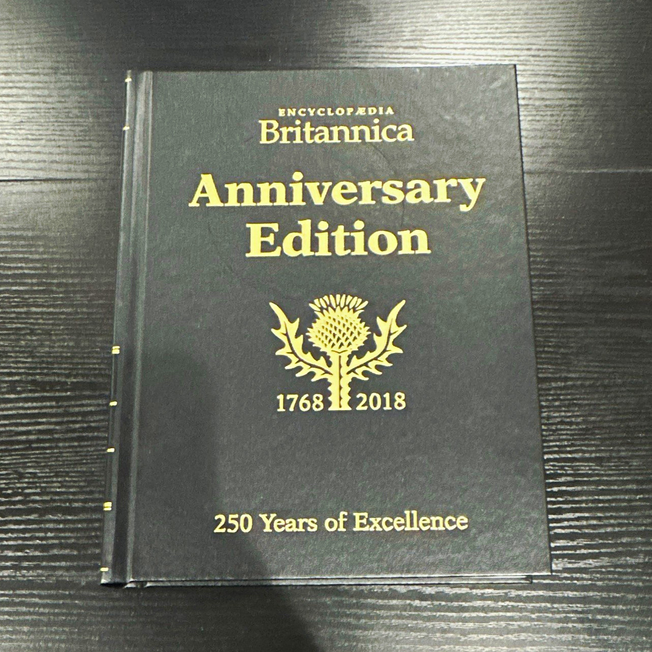 Encyclopaedia Britannica Anniversary Edition Special Edition Hardcover 1768-2018