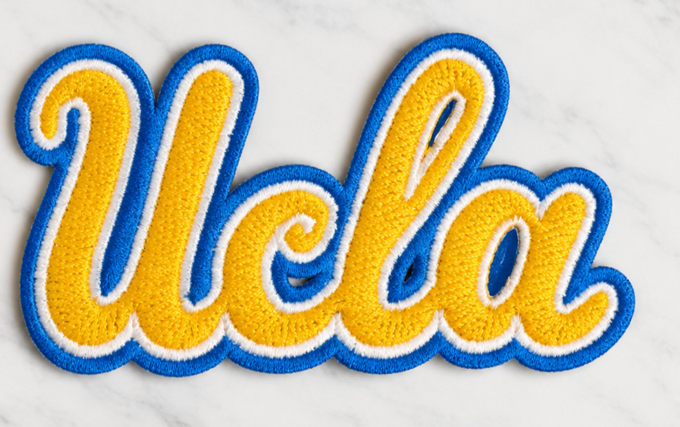 UCLA BRUINS NCAA EMBROIDERED IRON ON PATCH 3\