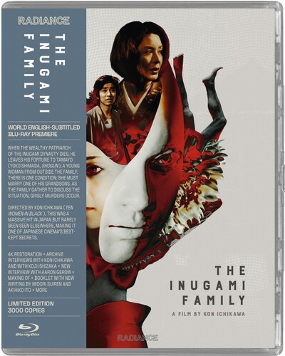 The Inugami Family [New Blu-ray] With Booklet, 4K Mastering, Restored, Subtitl