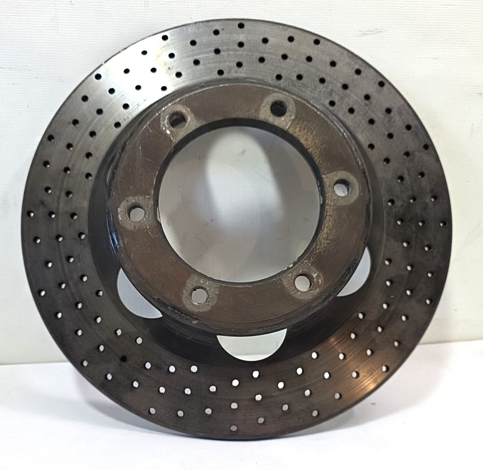 Moto Guzzi 242mm Iron Rear brake disk Fits , 850 LeMans, CX100, LeMans II
