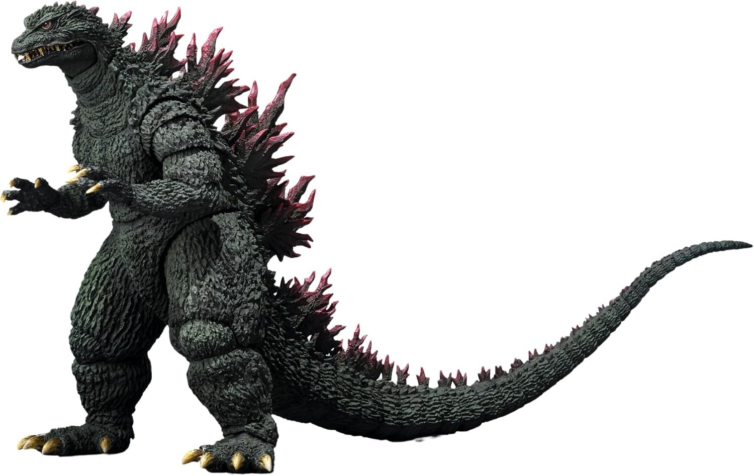 s.h. monsterarts millennium godzilla s.h. monsterarts millennium godzilla