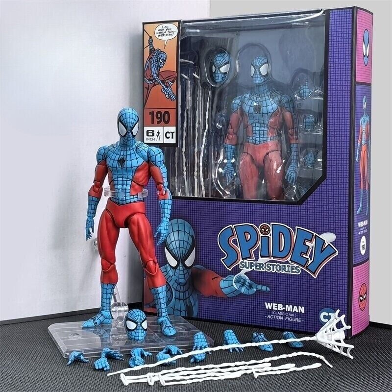 Spidey Super Stories Web-Man Spiderman 6\