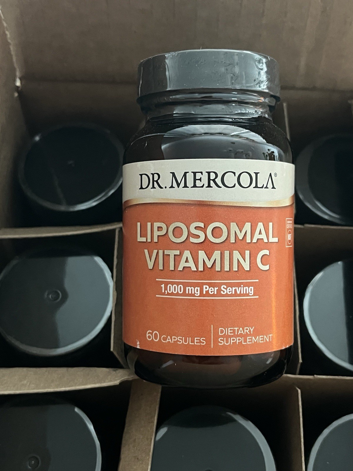 Dr. Mercola Liposomal 1000mg Vitamin C Capsules - 60 Count