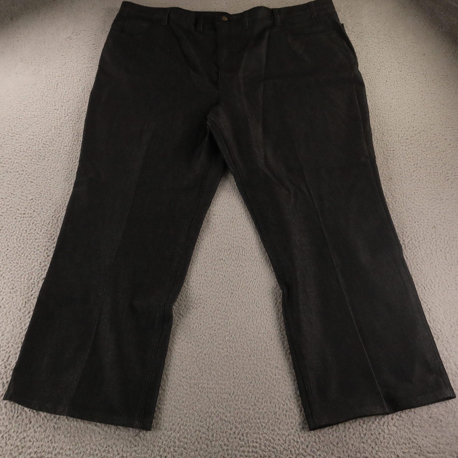 VTG Towncraft Pants Mens 54 Gray Twill Cotton Chinos Made in USA 54x30 VTG Towncraft Pants Mens 54 Gray Twill Cotton Chinos Made in USA 54x30