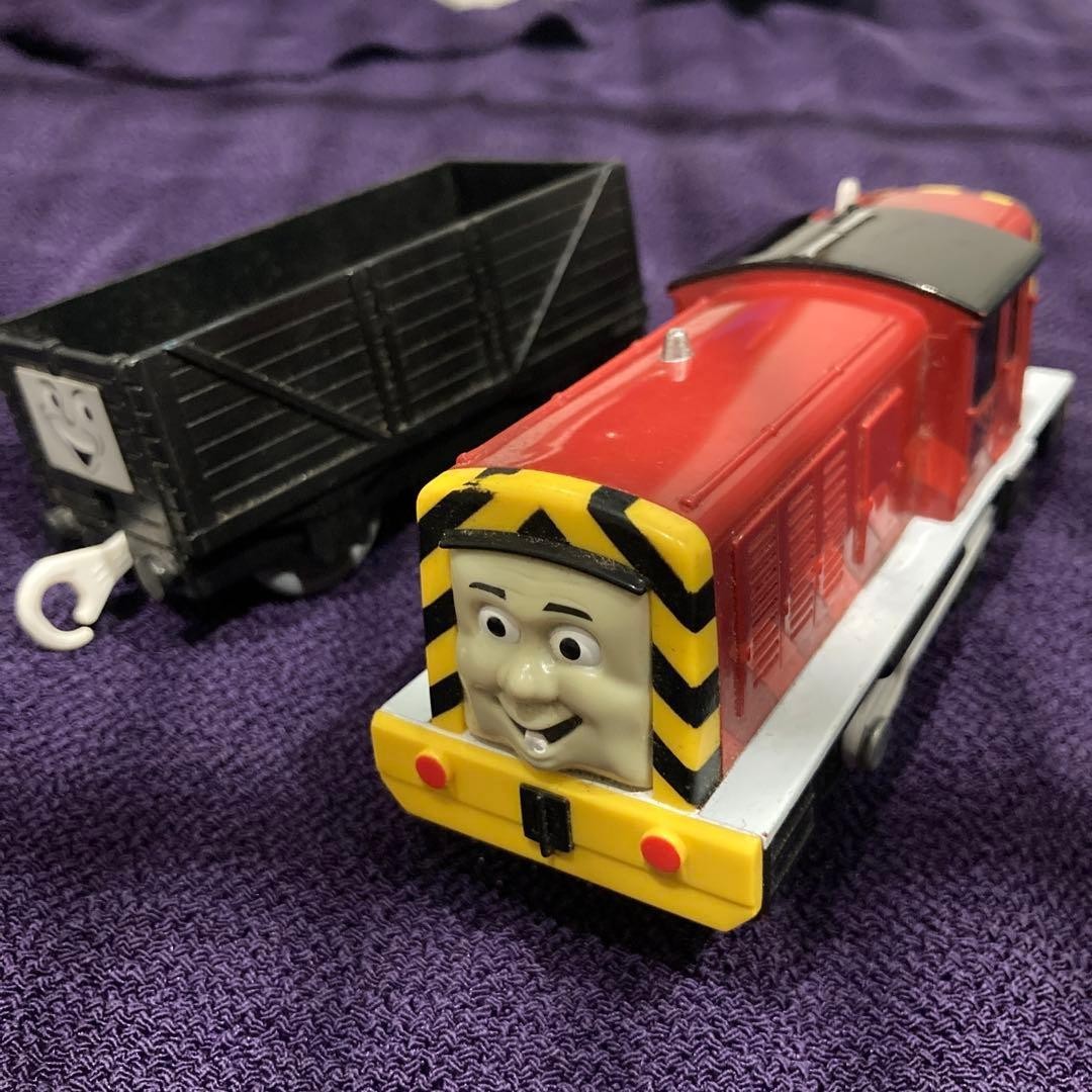 Tomy Plarail Thomas & Friends Salty Cargo Train Discontinued Rare from JAPAN F/S