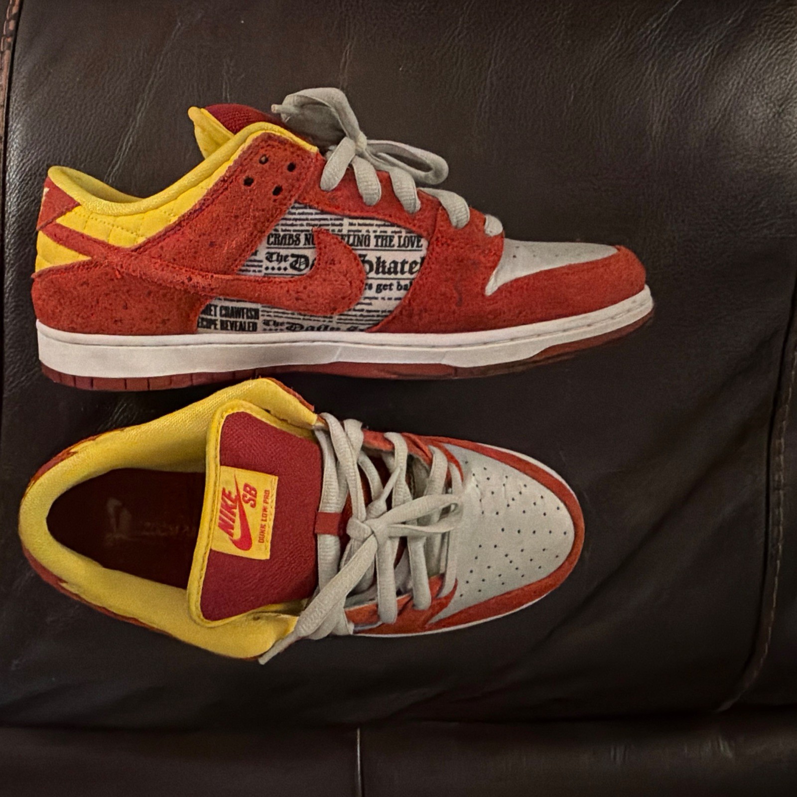 Nike SB Dunk Low Crawfish Nike SB Dunk Low Crawfish
