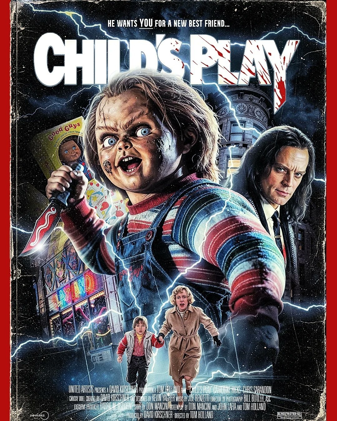 Child\'s Play (1988) Poster