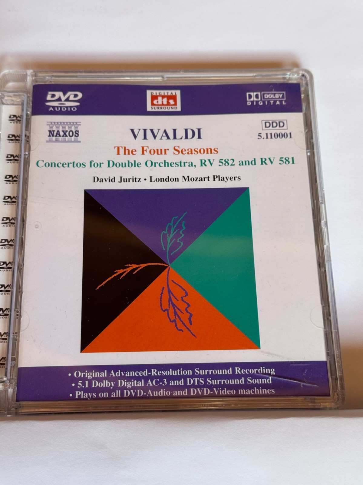 Vivaldi: Four Seasons, Concertos for Double Orchestra Vivaldi: Four Seasons, Concertos for Double Orchestra