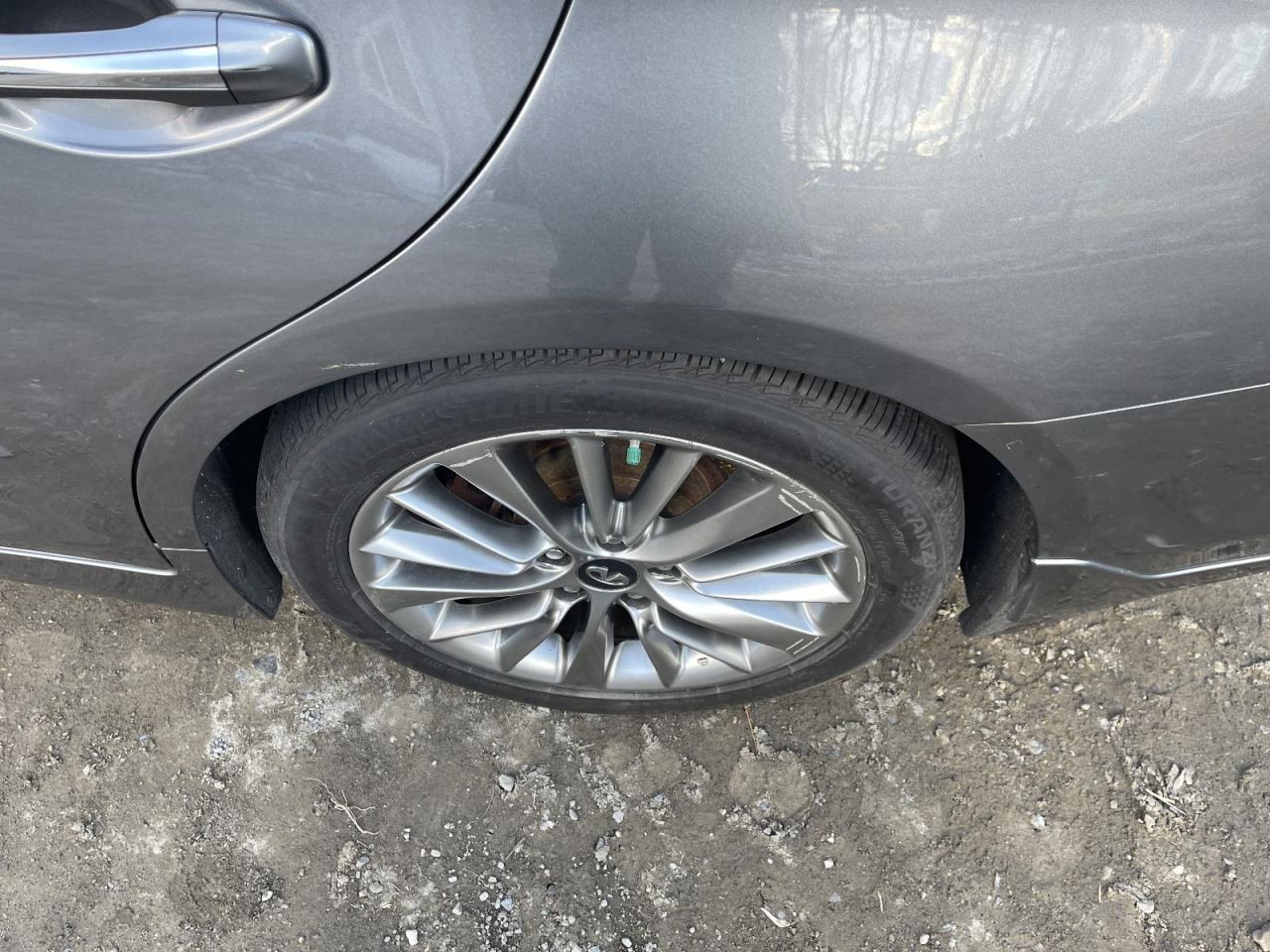 2014-2021 Infiniti Q50 Complete Rear Suspension Drop Out With Carrier