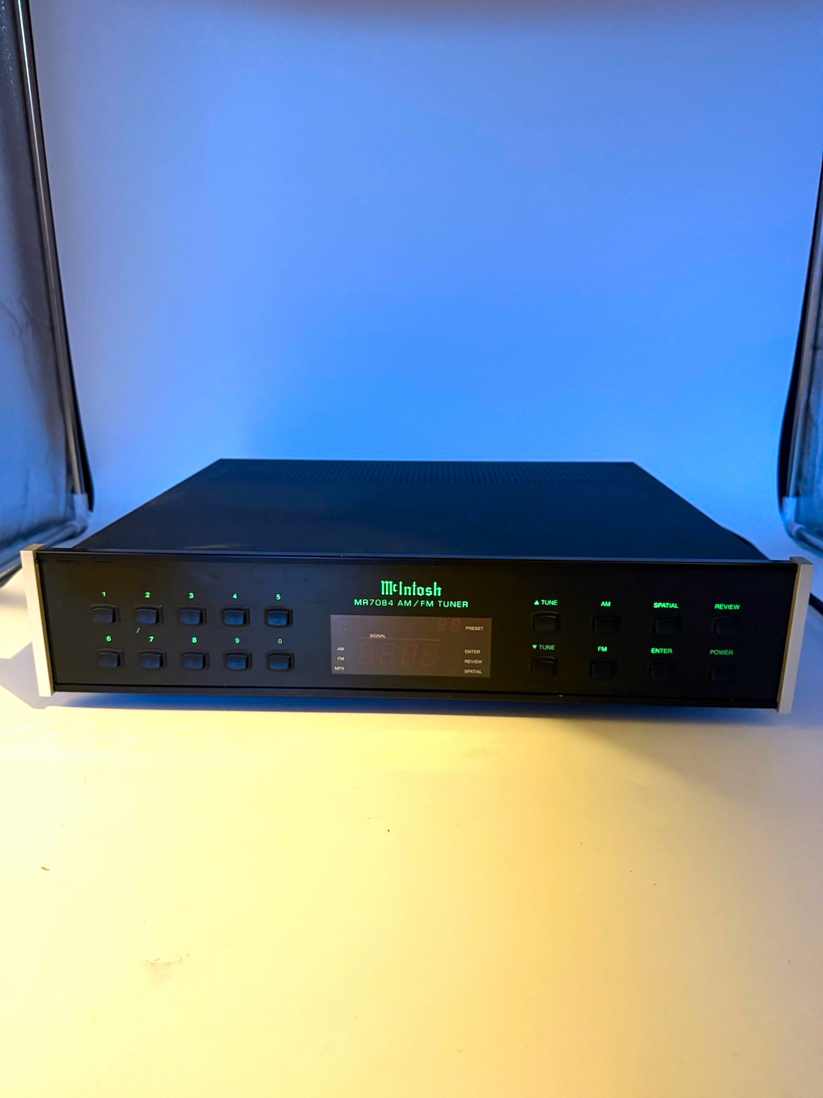 McIntosh MR7084 AM/FM Tuner Vintage Audiophile Stereo Component