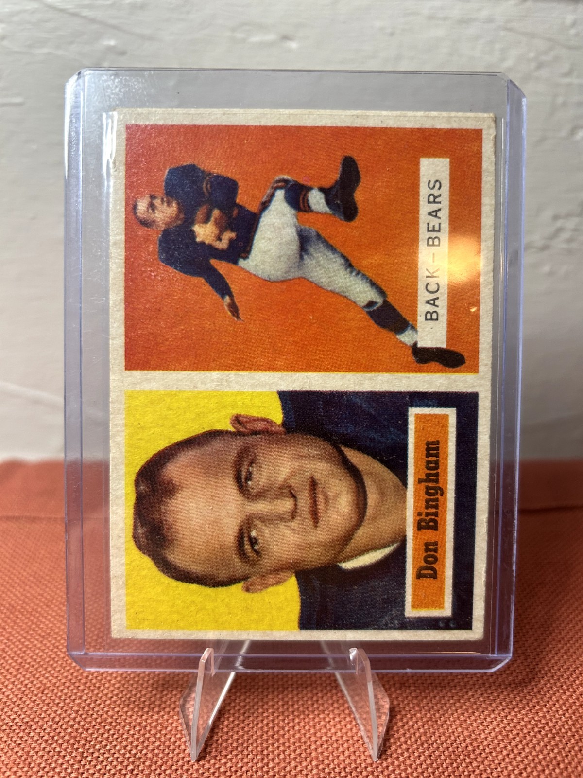 1957 Topps - Don Bingham #117 1957 Topps - Don Bingham #117