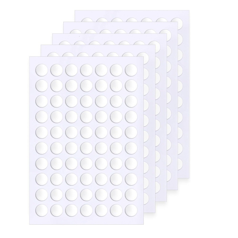 Removable Clear Poster Putty Sticky Dots 350 Pieces Double Sided Adhesive Putty