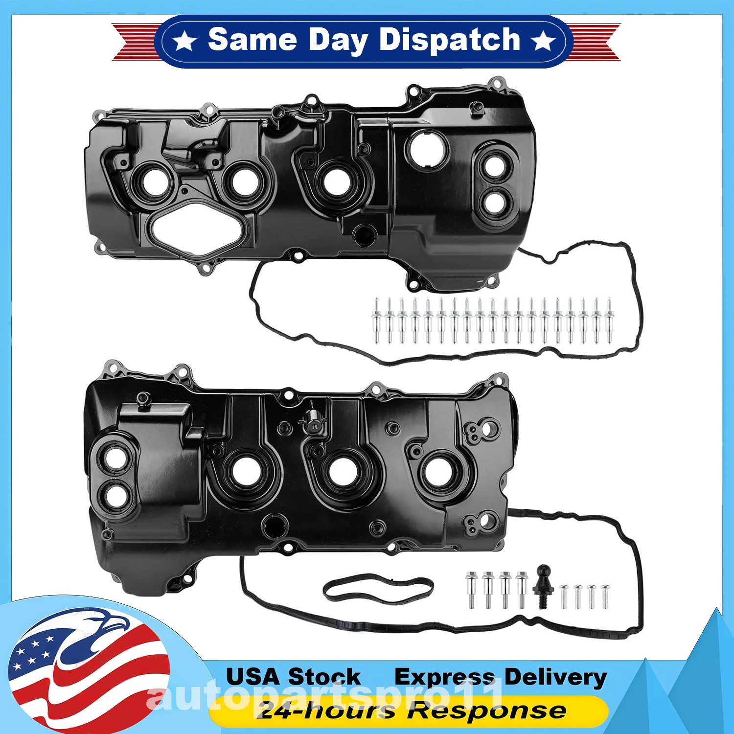 Upgraded Engine Valve Covers F-150 Expedition Navigator 3.5L EcoBoost