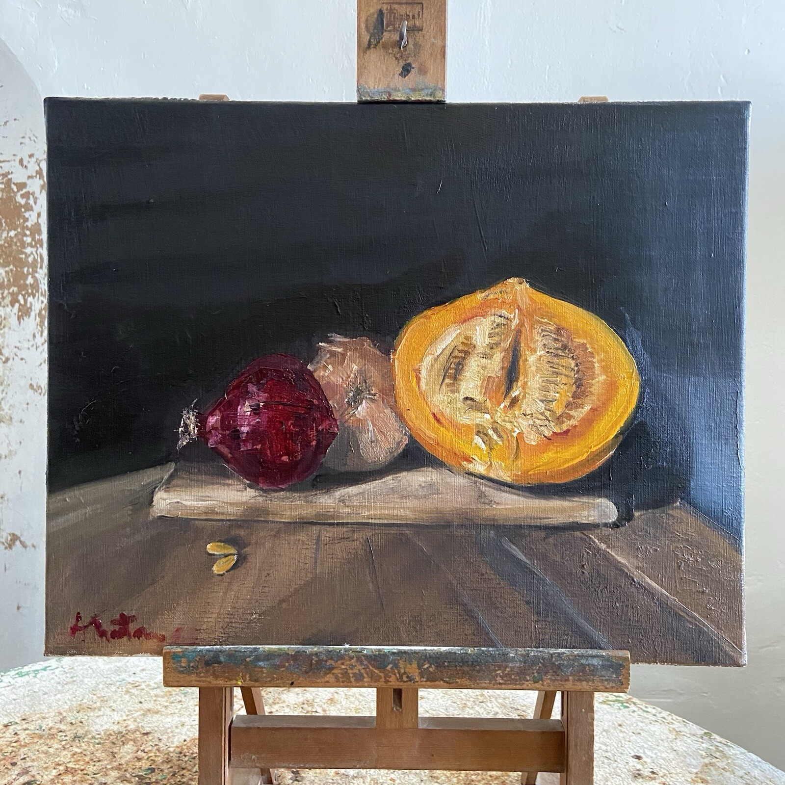 French Still-life Oil Painting