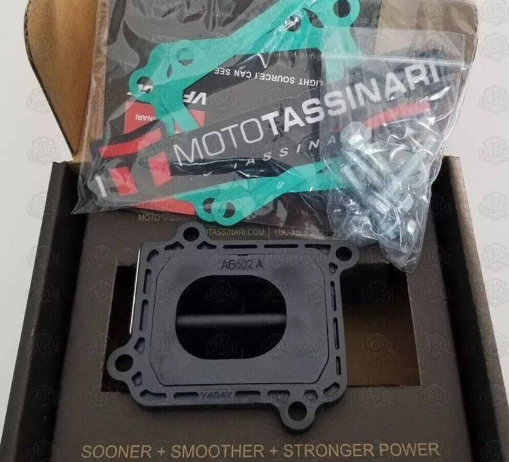 Moto-Tassinari V-Force 4R Reed Valve System For 2005-2022 Yamaha YZ125 V4R04 Moto-Tassinari V-Force 4R Reed Valve System For 2005-2022 Yamaha YZ125 V4R04
