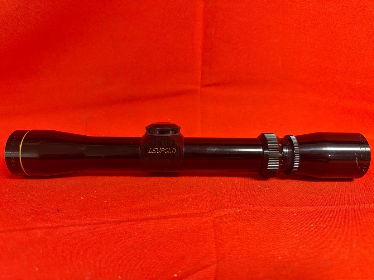 Leupold Vari-X 2x7 Compact Fine Duplex Rifle Scope MFD: 1985 (CP1128518)